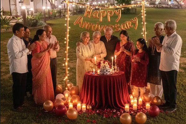 Anniversary Celebration - Photo 1