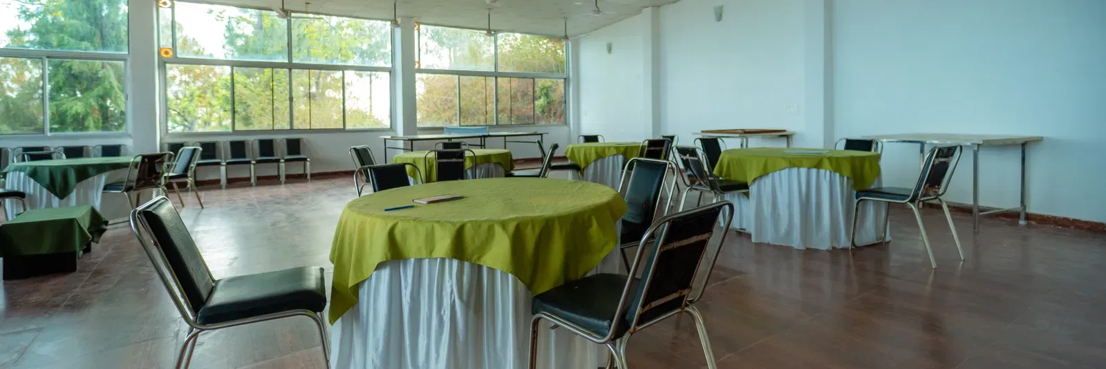 Main Conference & Banquet Hall